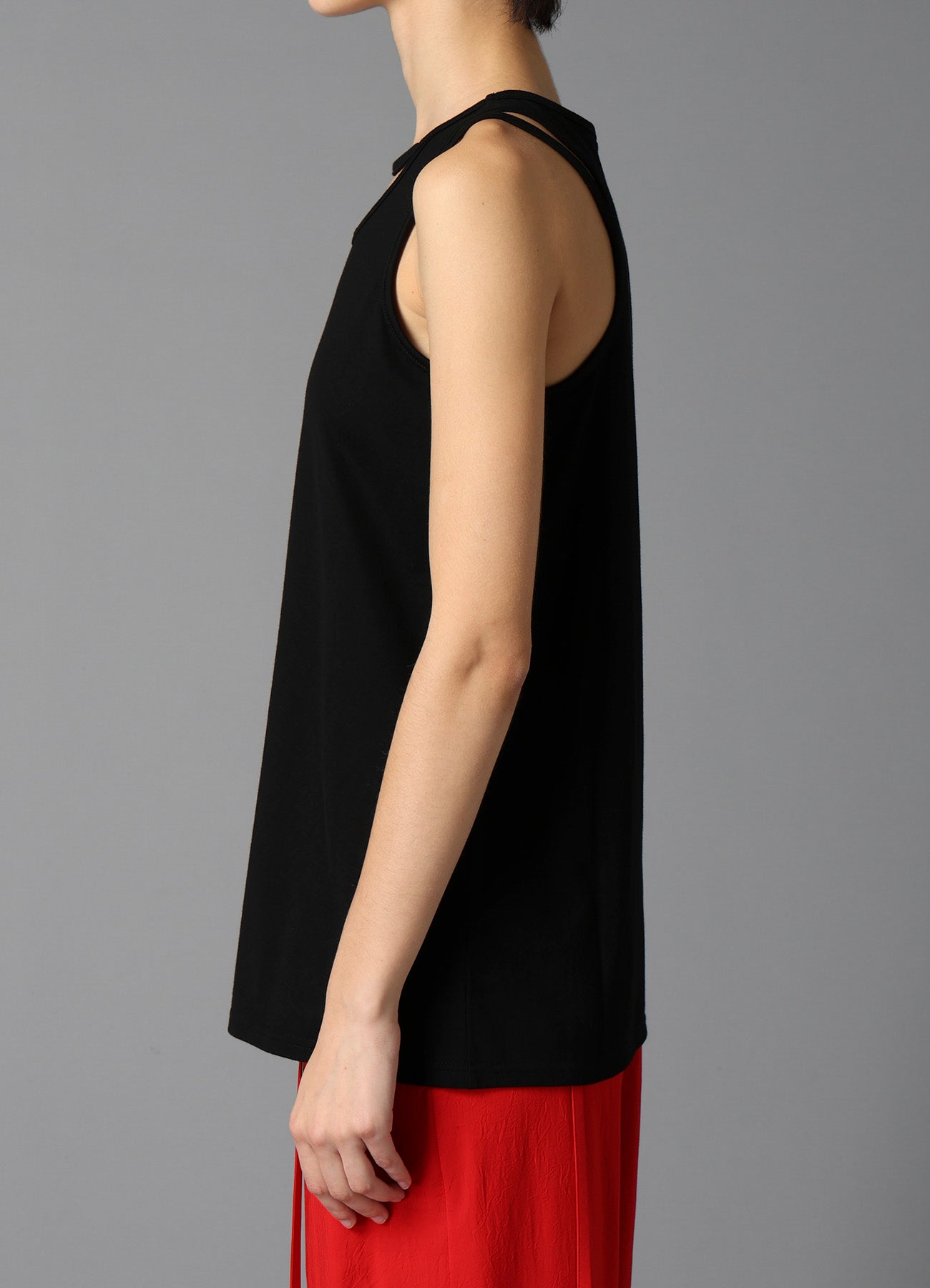 60/2 COTTON SINGLE JERSEY BINDER DETAIL TANK TOP