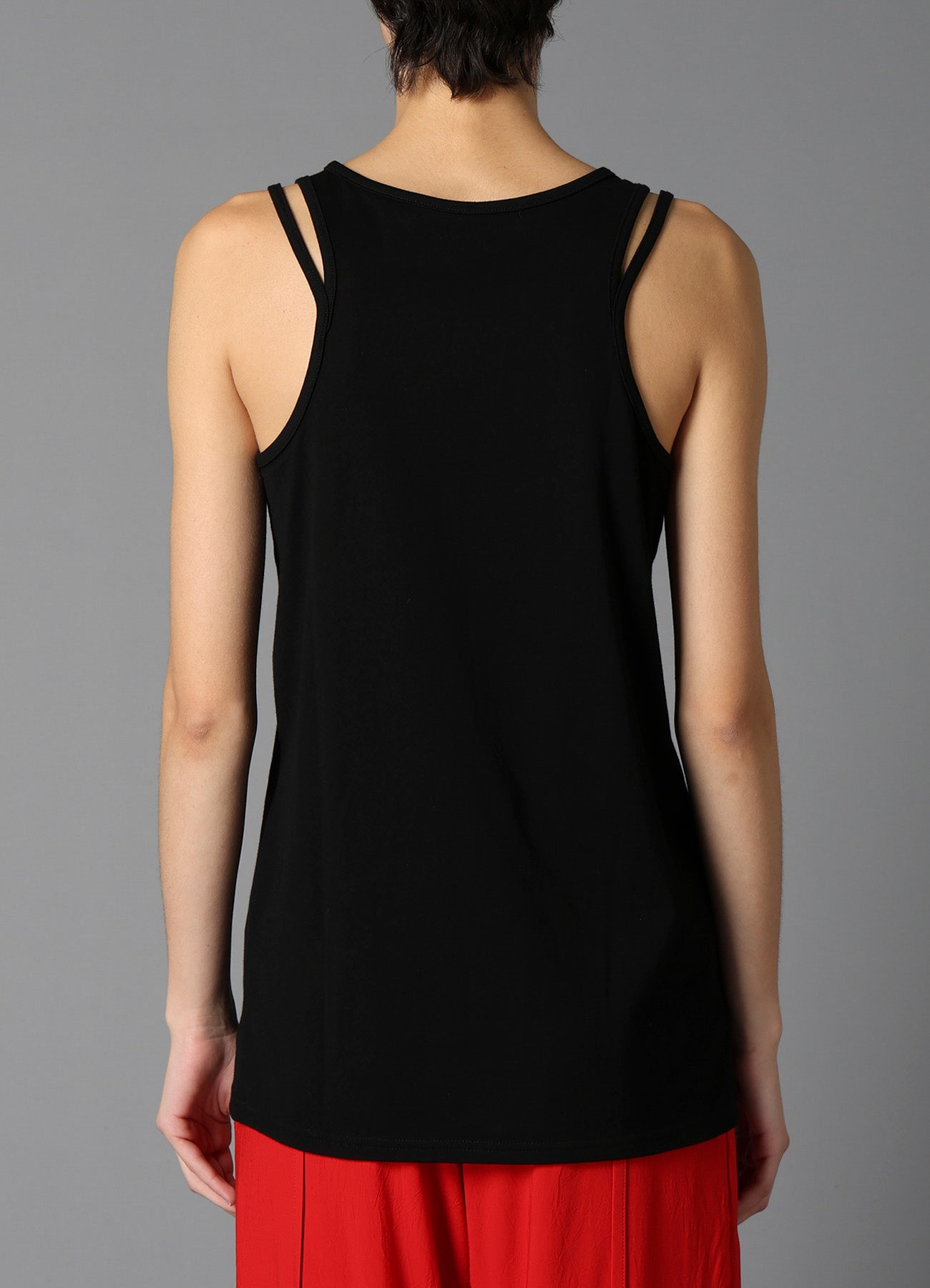 60/2 COTTON SINGLE JERSEY BINDER DETAIL TANK TOP
