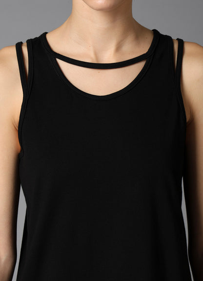 60/2 COTTON SINGLE JERSEY BINDER DETAIL TANK TOP