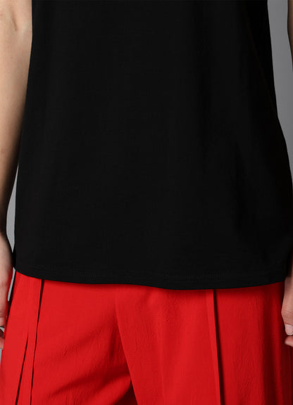 60/2 COTTON SINGLE JERSEY BINDER DETAIL TANK TOP