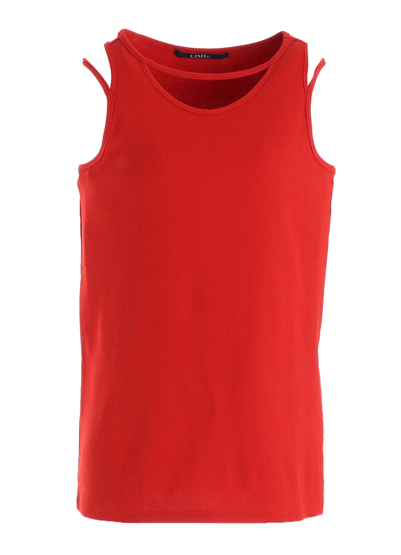 COTTON RIB BINDER DETAIL TANK TOP – THE SHOP YOHJI YAMAMOTO