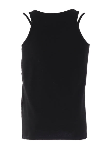 COTTON RIB BINDER DETAIL TANK TOP