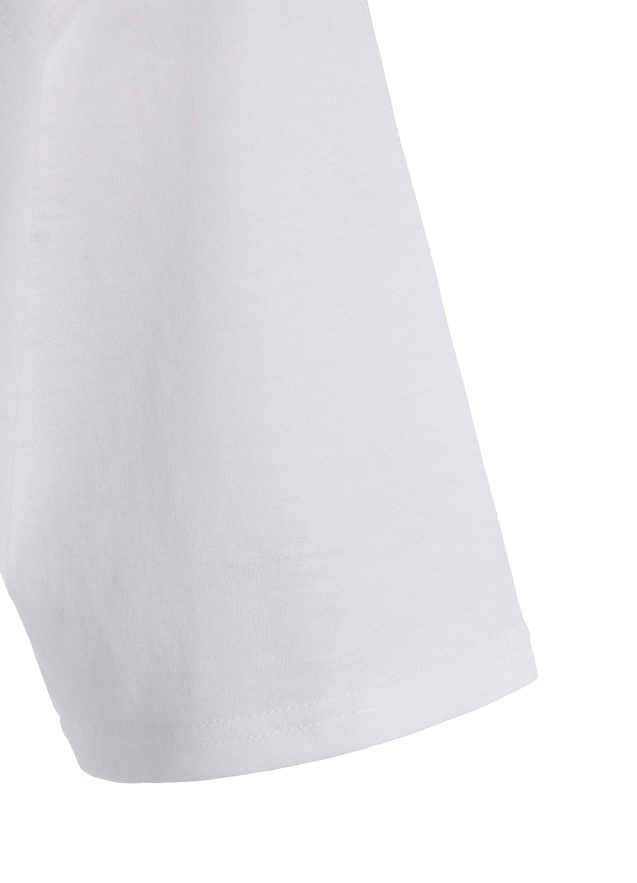 40/- SINGLE JERSEY ASYMMETRIC TEE