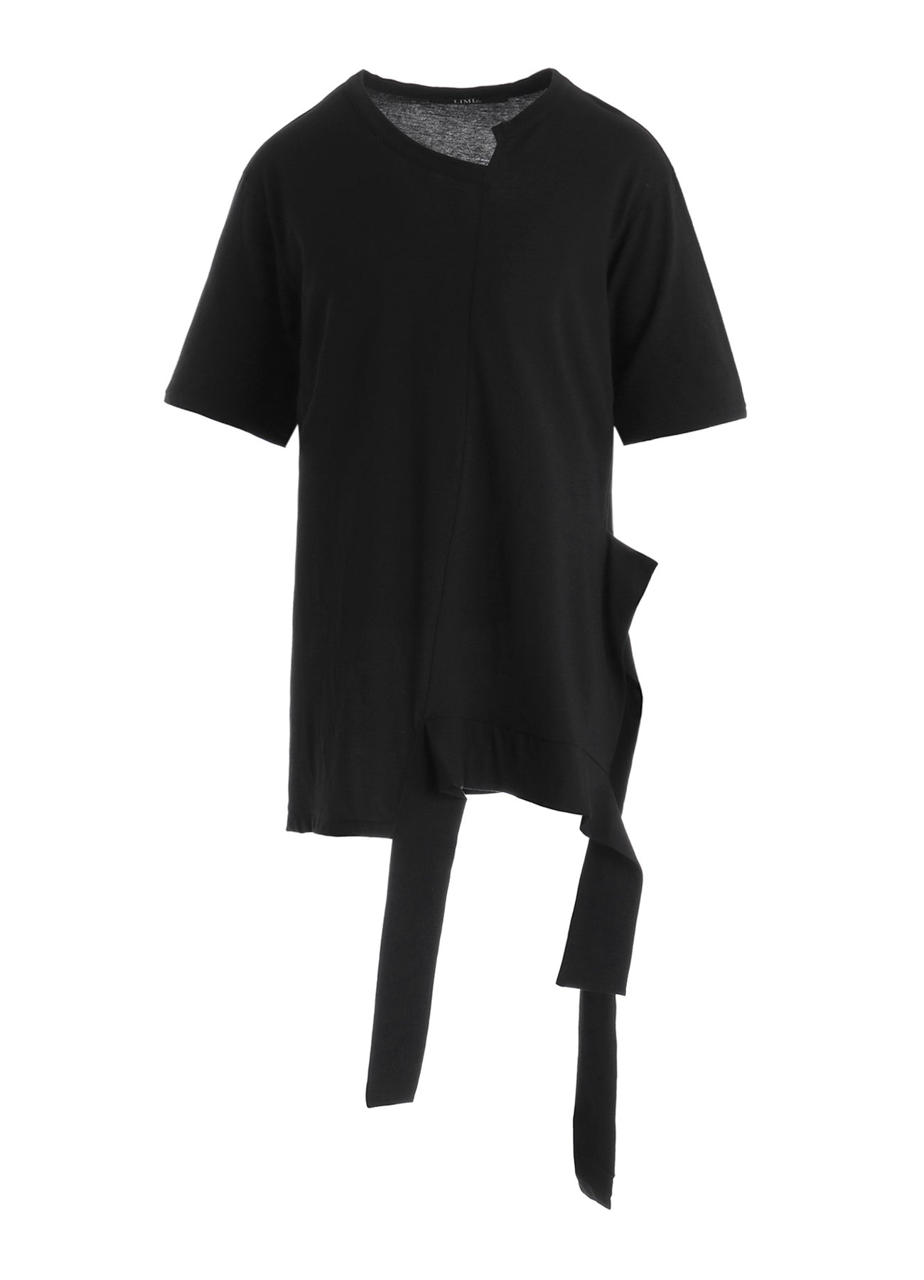 40/- SINGLE JERSEY ASYMMETRIC TEE