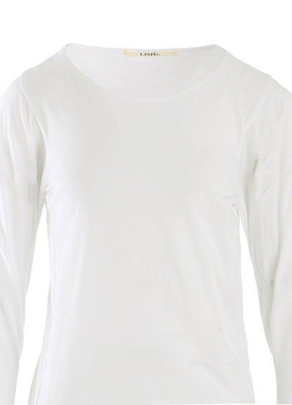 40/- SINGLE JERSEY PANEL DESIGN LONG SLEEVE TEE