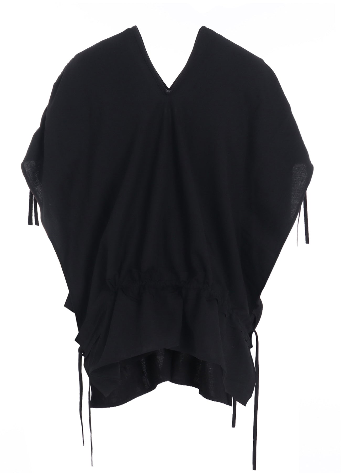 NATURAL SMOOTH GATHER TEE