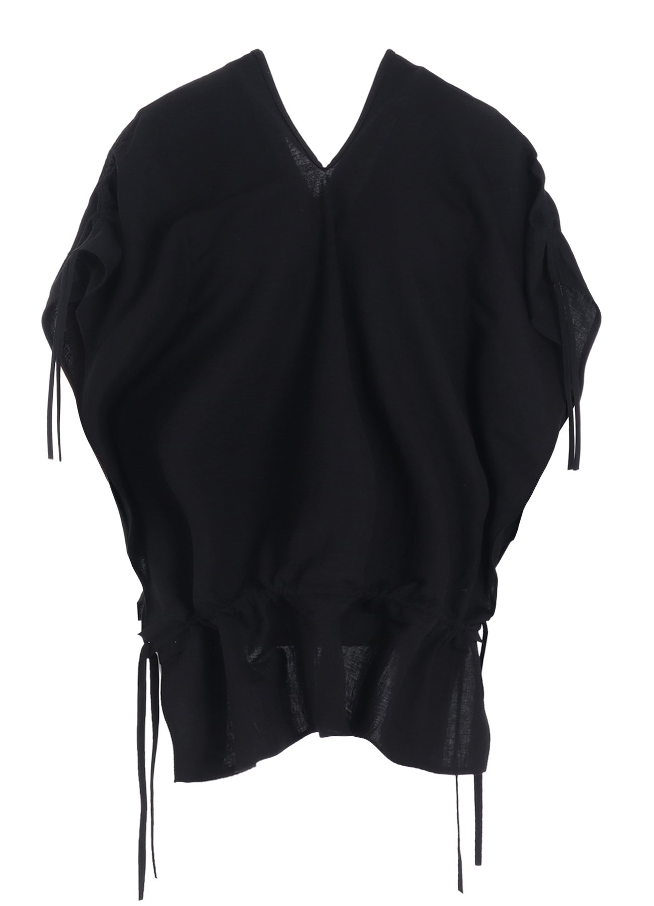 NATURAL SMOOTH GATHER TEE