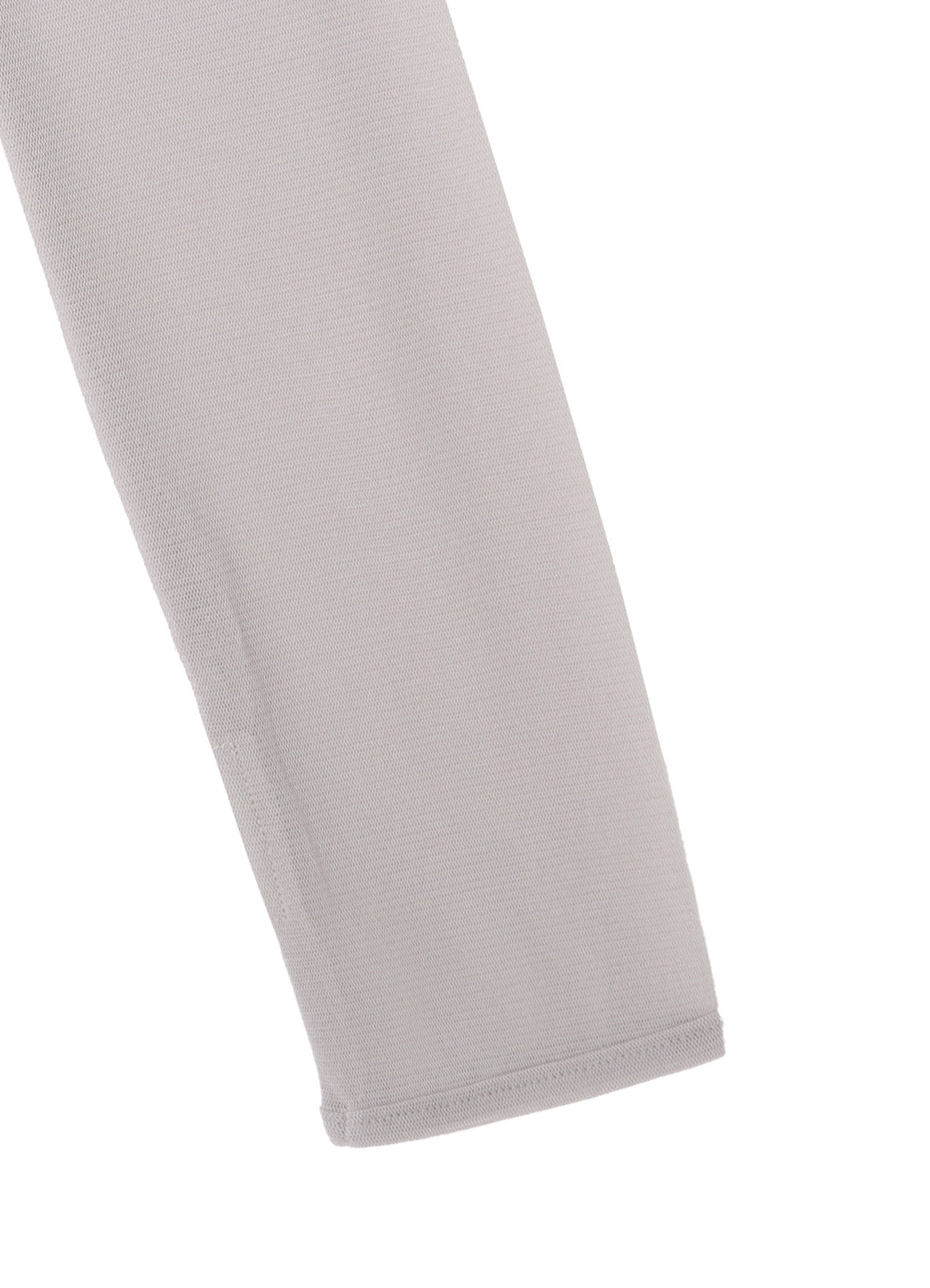 PE TULLE　CUTTING DETAIL TIGHT TEE