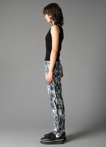 COTTON RIB SHOULDER SLIT TANK TOP