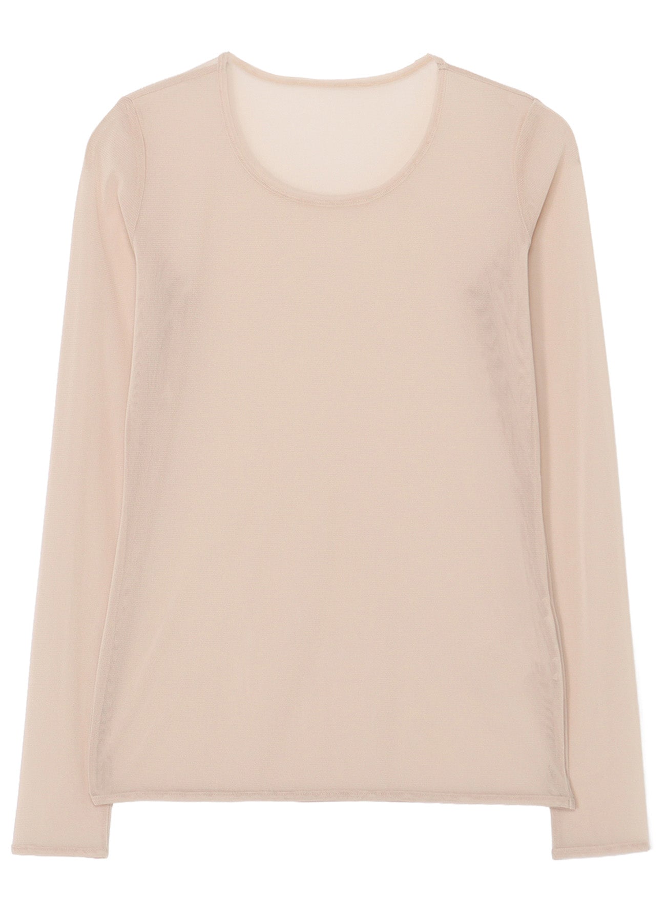PE TULLE LONG T-SHIRT