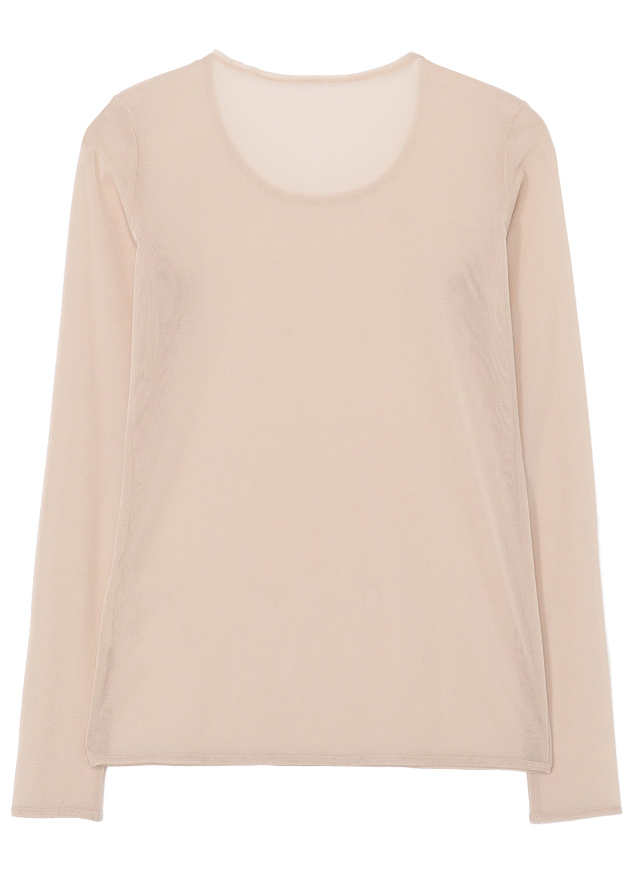 PE TULLE LONG T-SHIRT
