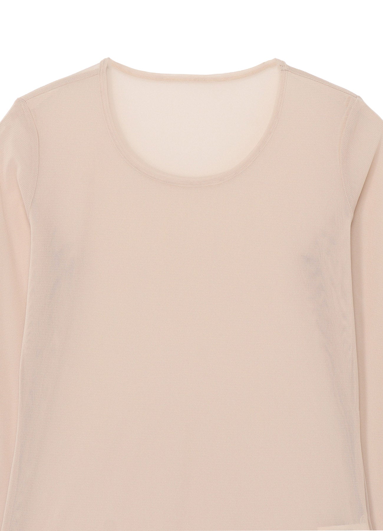PE TULLE LONG T-SHIRT