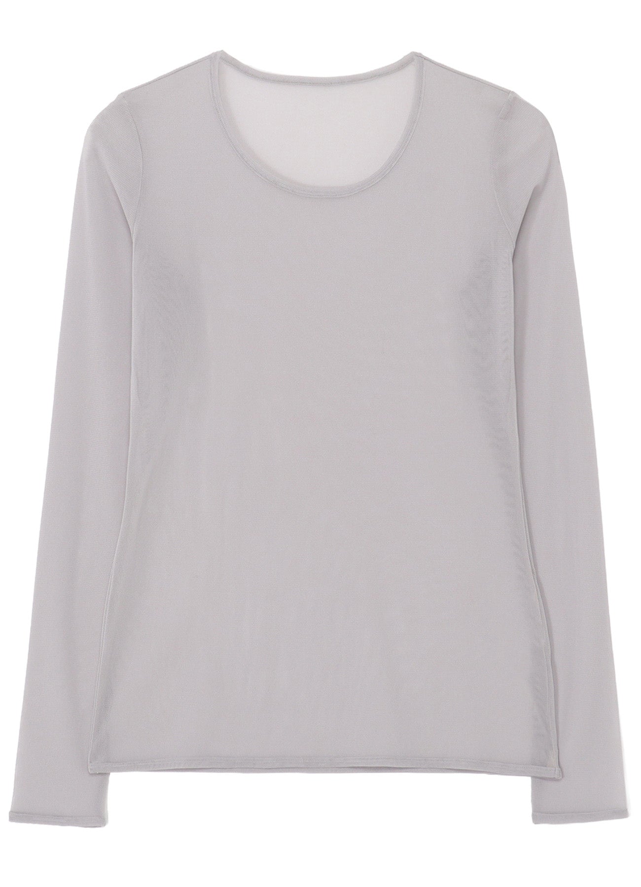 PE TULLE LONG T-SHIRT