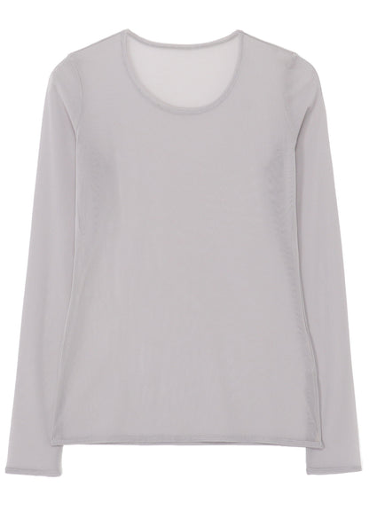 PE TULLE LONG T-SHIRT