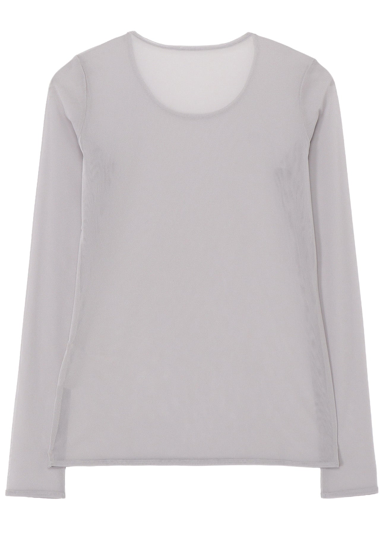 PE TULLE LONG T-SHIRT