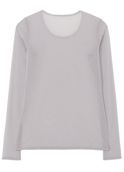 PE TULLE LONG T-SHIRT