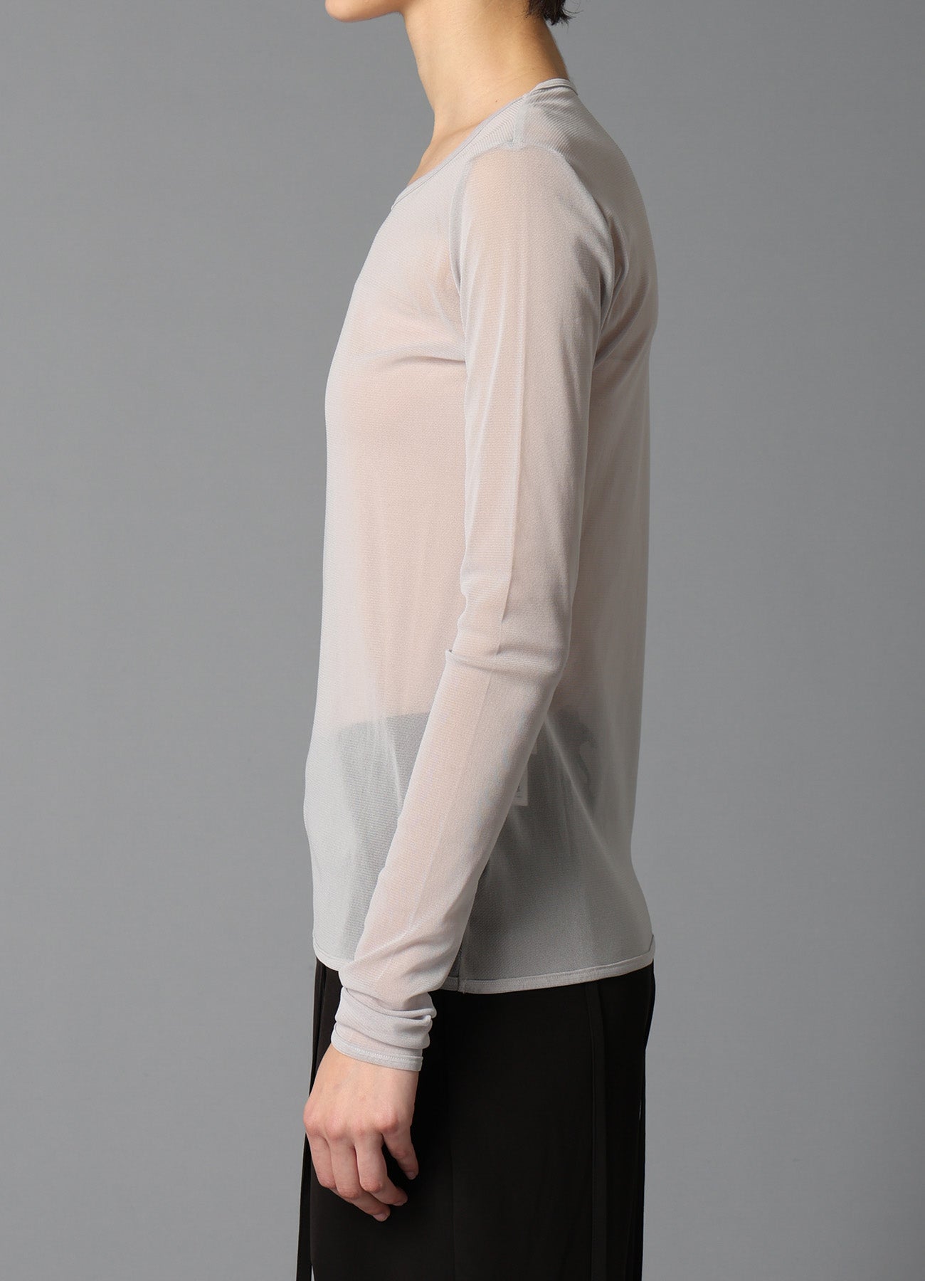 PE TULLE LONG T-SHIRT
