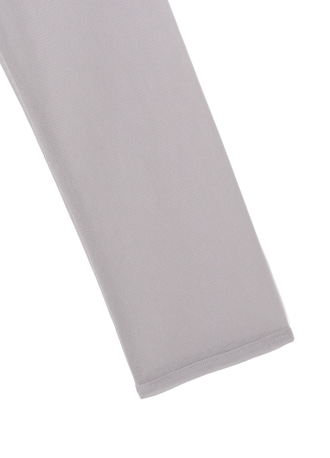 PE TULLE  HIGH NECK PULLOVER