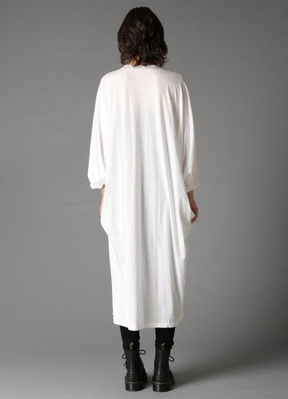 40/- SINGLE JERSEY DOLMAN SLEEVE DRESS