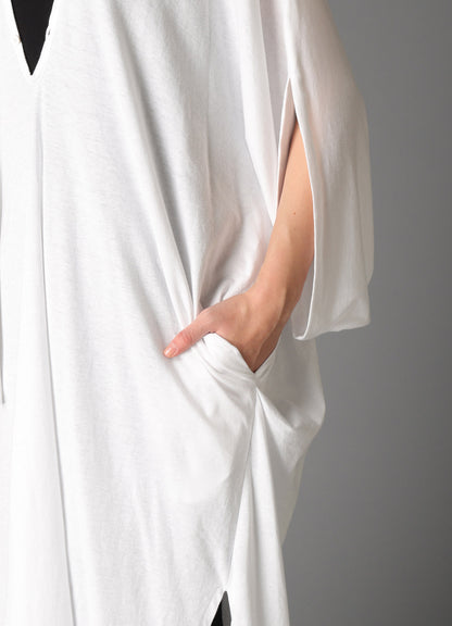 40/- SINGLE JERSEY DOLMAN SLEEVE DRESS