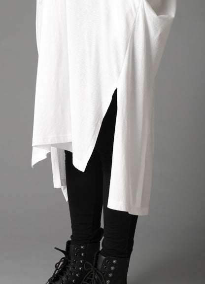 40/- SINGLE JERSEY DOLMAN SLEEVE DRESS