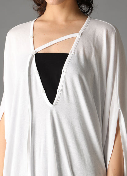 40/- SINGLE JERSEY DOLMAN SLEEVE DRESS