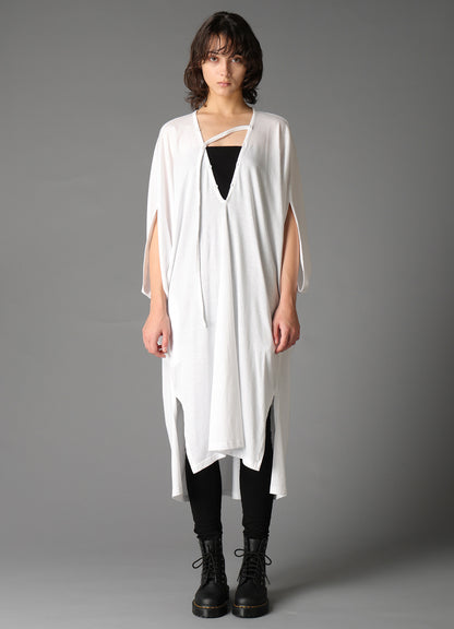 40/- SINGLE JERSEY DOLMAN SLEEVE DRESS