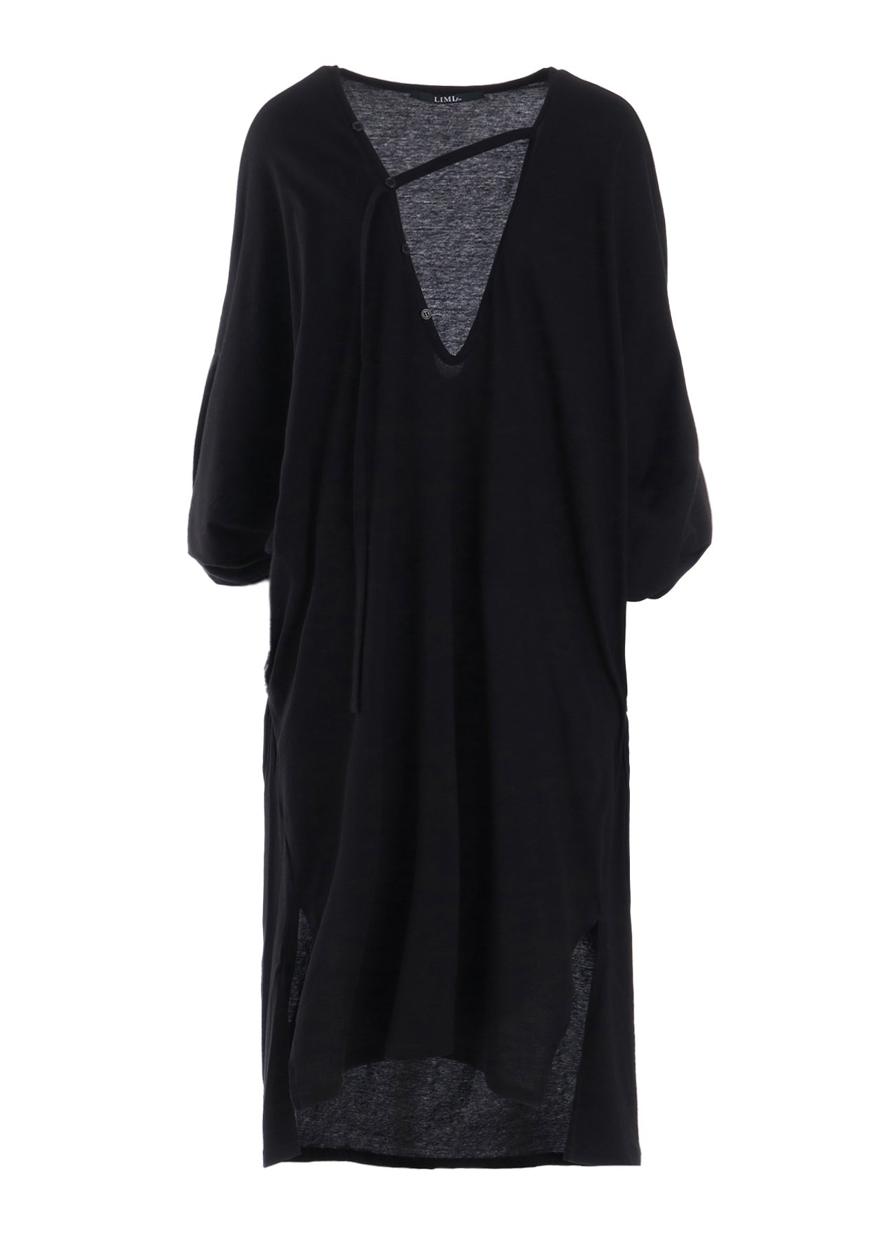 40/- SINGLE JERSEY DOLMAN SLEEVE DRESS – THE SHOP YOHJI YAMAMOTO