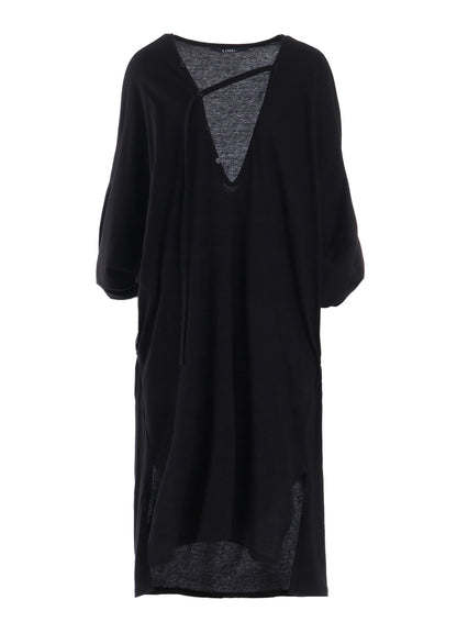 40/- SINGLE JERSEY DOLMAN SLEEVE DRESS