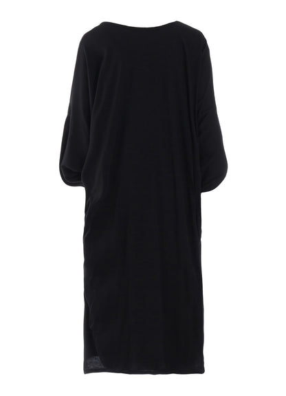 40/- SINGLE JERSEY DOLMAN SLEEVE DRESS