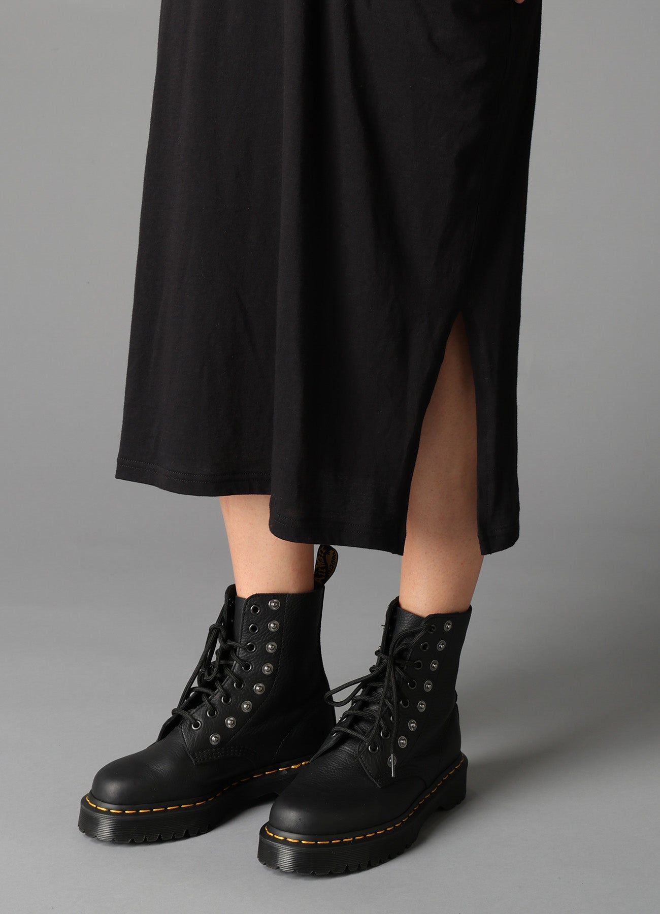 40/- SINGLE JERSEY BINDER DETAIL DRESS