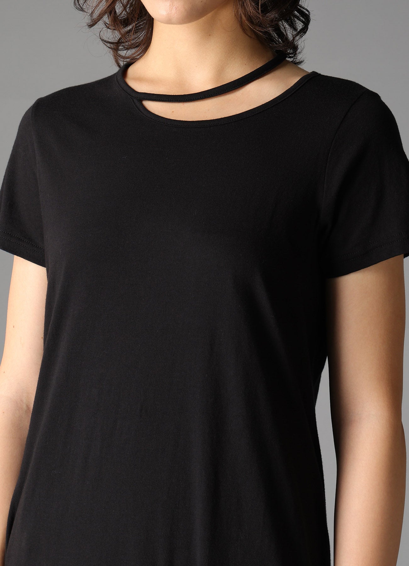 40/- SINGLE JERSEY BINDER DETAIL DRESS