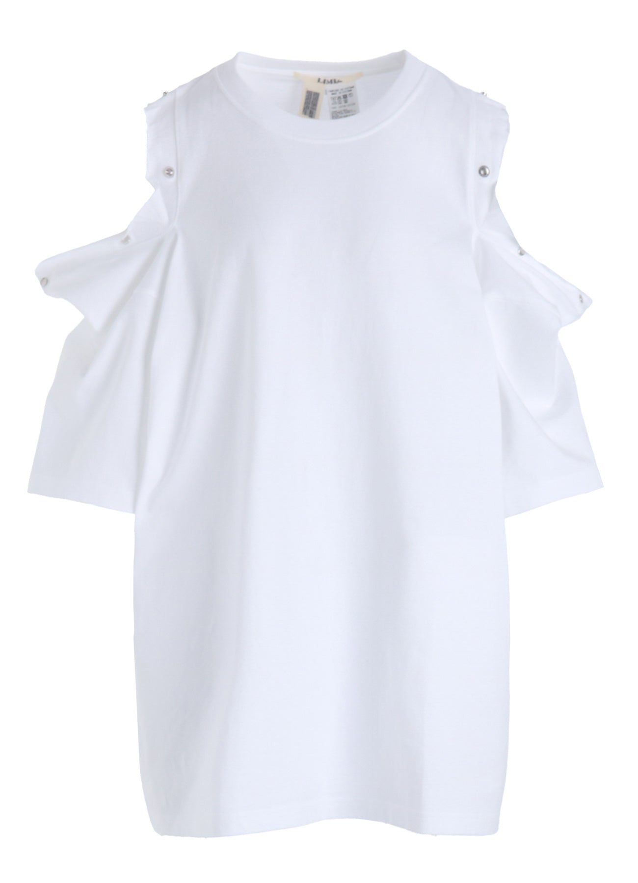 [LIMIted] DOT BUTTON REMAKE T-SHIRT