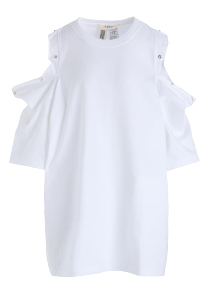 [LIMIted] DOT BUTTON REMAKE T-SHIRT