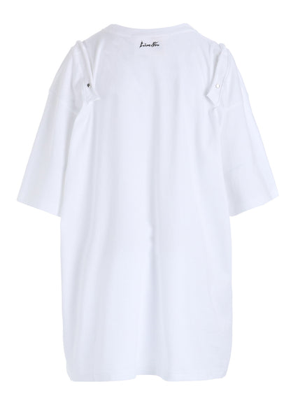 [LIMIted] DOT BUTTON REMAKE T-SHIRT