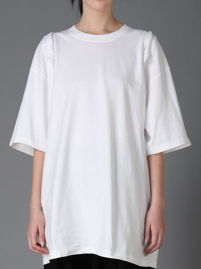 [LIMIted] DOT BUTTON REMAKE T-SHIRT