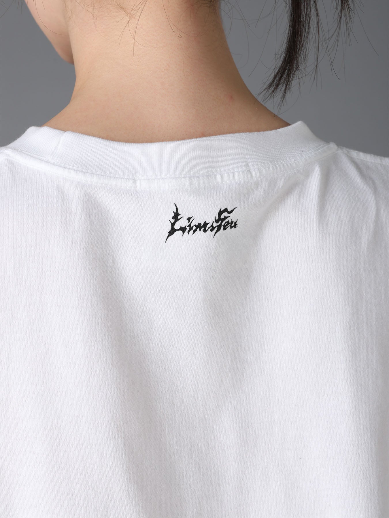 [LIMIted] DOT BUTTON REMAKE T-SHIRT