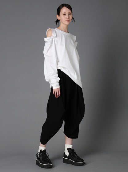 [LIMIted] DOT BUTTON REMAKE LONG SLEEVE T-SHIRT
