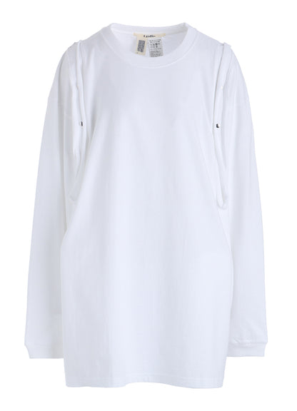 [LIMIted] DOT BUTTON REMAKE LONG SLEEVE T-SHIRT