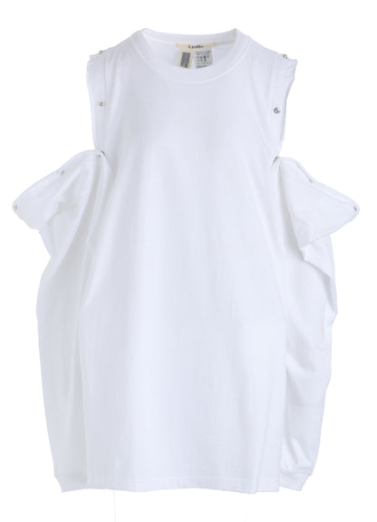 [LIMIted] DOT BUTTON REMAKE LONG SLEEVE T-SHIRT