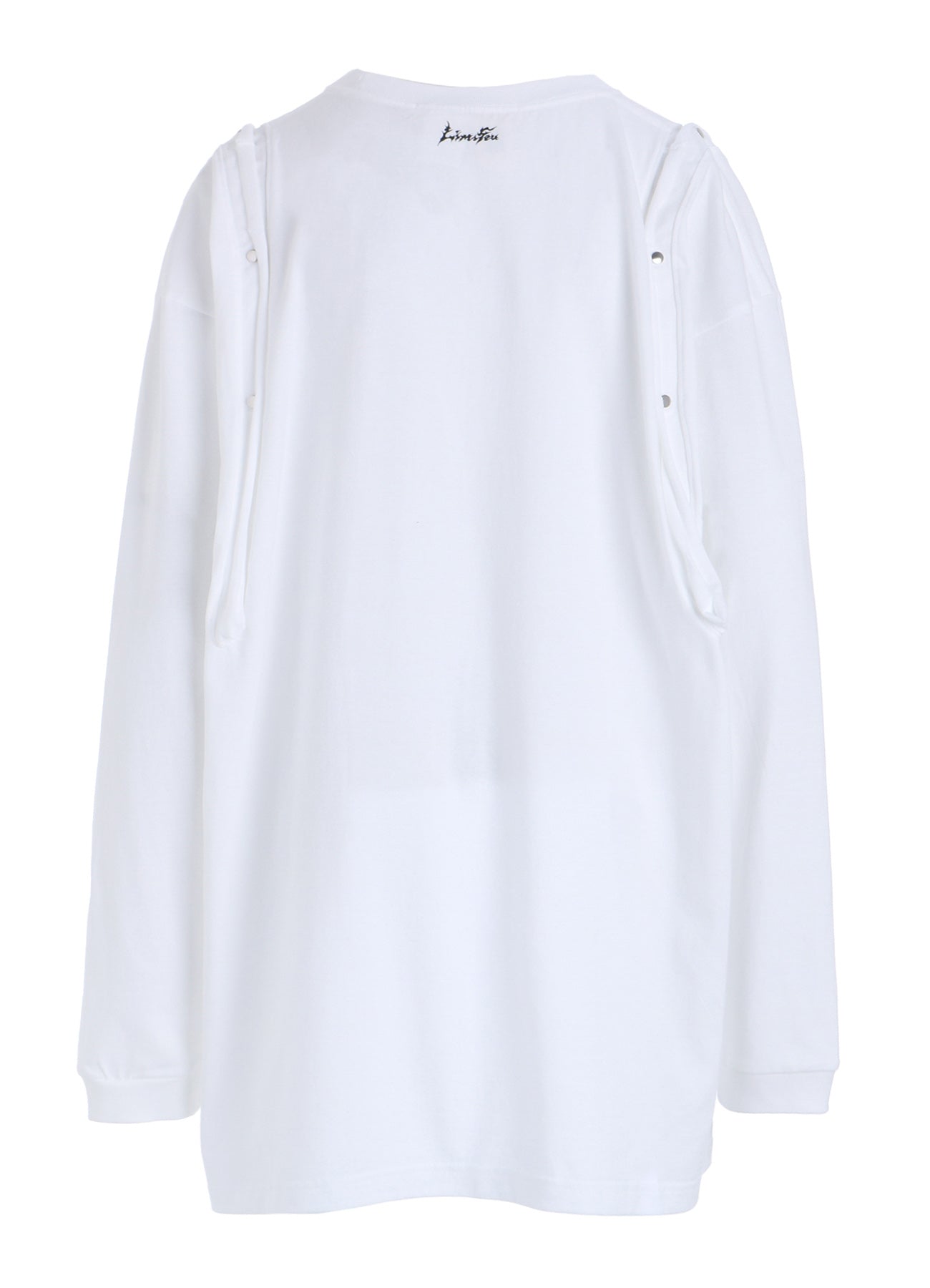 [LIMIted] DOT BUTTON REMAKE LONG SLEEVE T-SHIRT