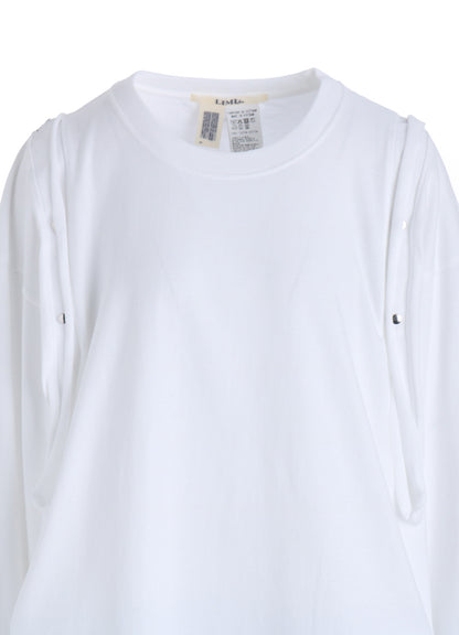 [LIMIted] DOT BUTTON REMAKE LONG SLEEVE T-SHIRT