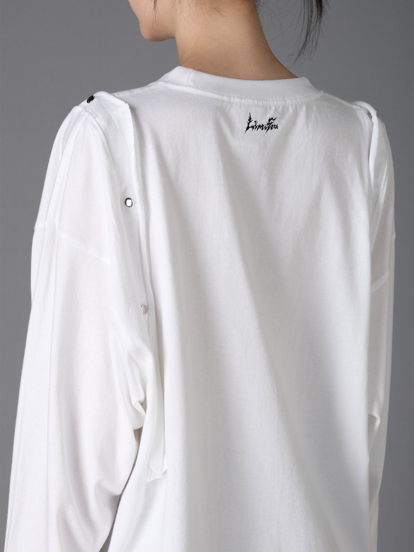 LIMIted] DOT BUTTON REMAKE LONG SLEEVE T-SHIRT – THE SHOP YOHJI