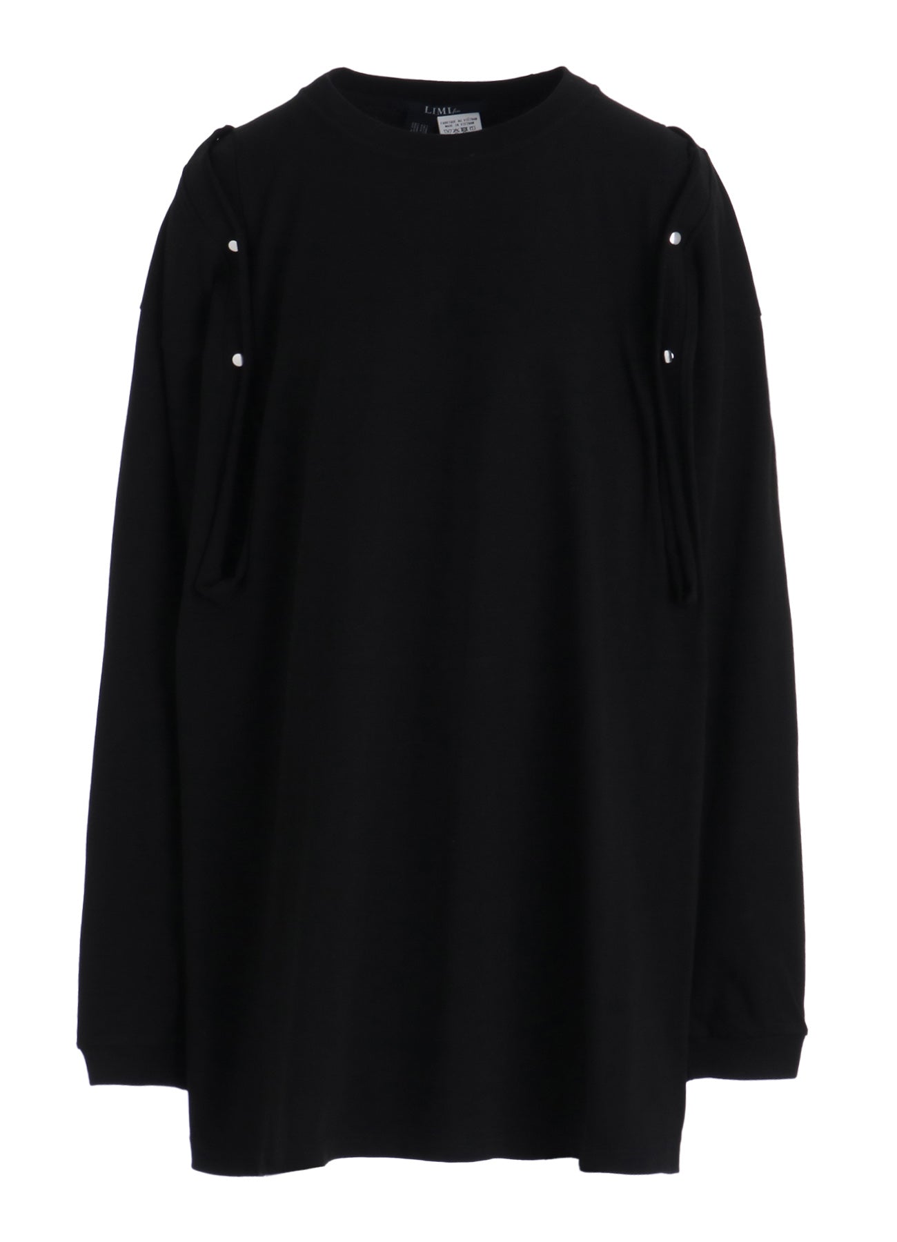 LIMIted] DOT BUTTON REMAKE LONG SLEEVE T-SHIRT – THE SHOP YOHJI