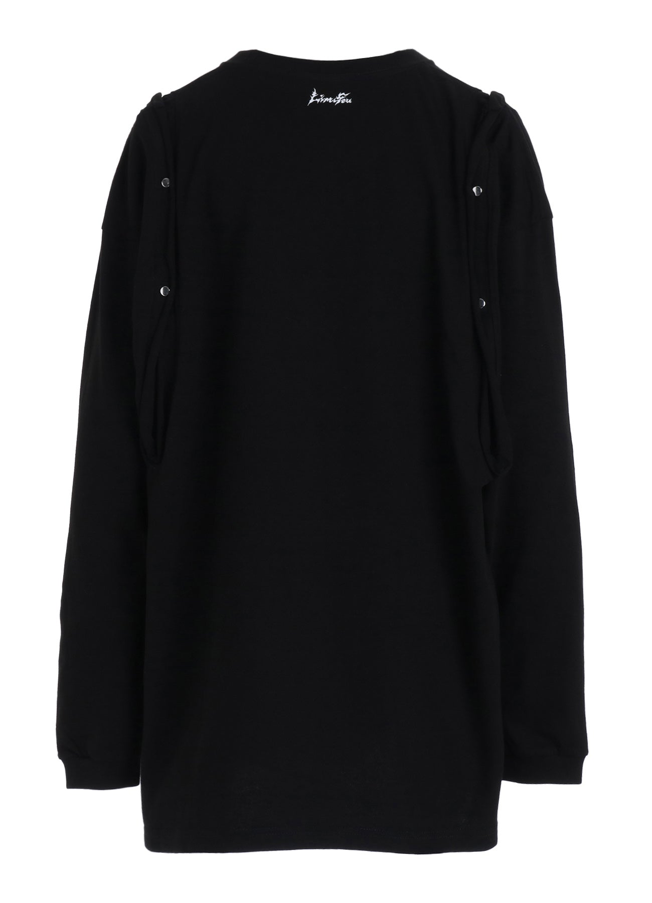LIMIted] DOT BUTTON REMAKE LONG SLEEVE T-SHIRT – THE SHOP YOHJI