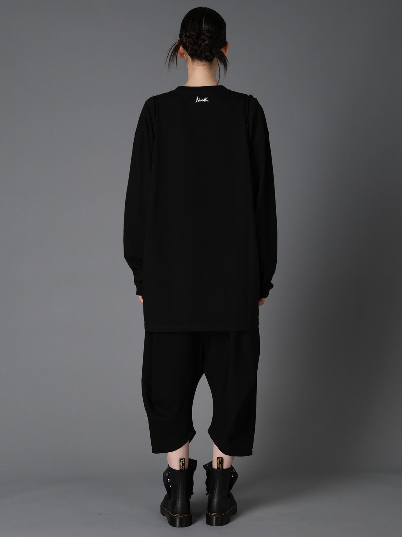 LIMIted] DOT BUTTON REMAKE LONG SLEEVE T-SHIRT – THE SHOP YOHJI