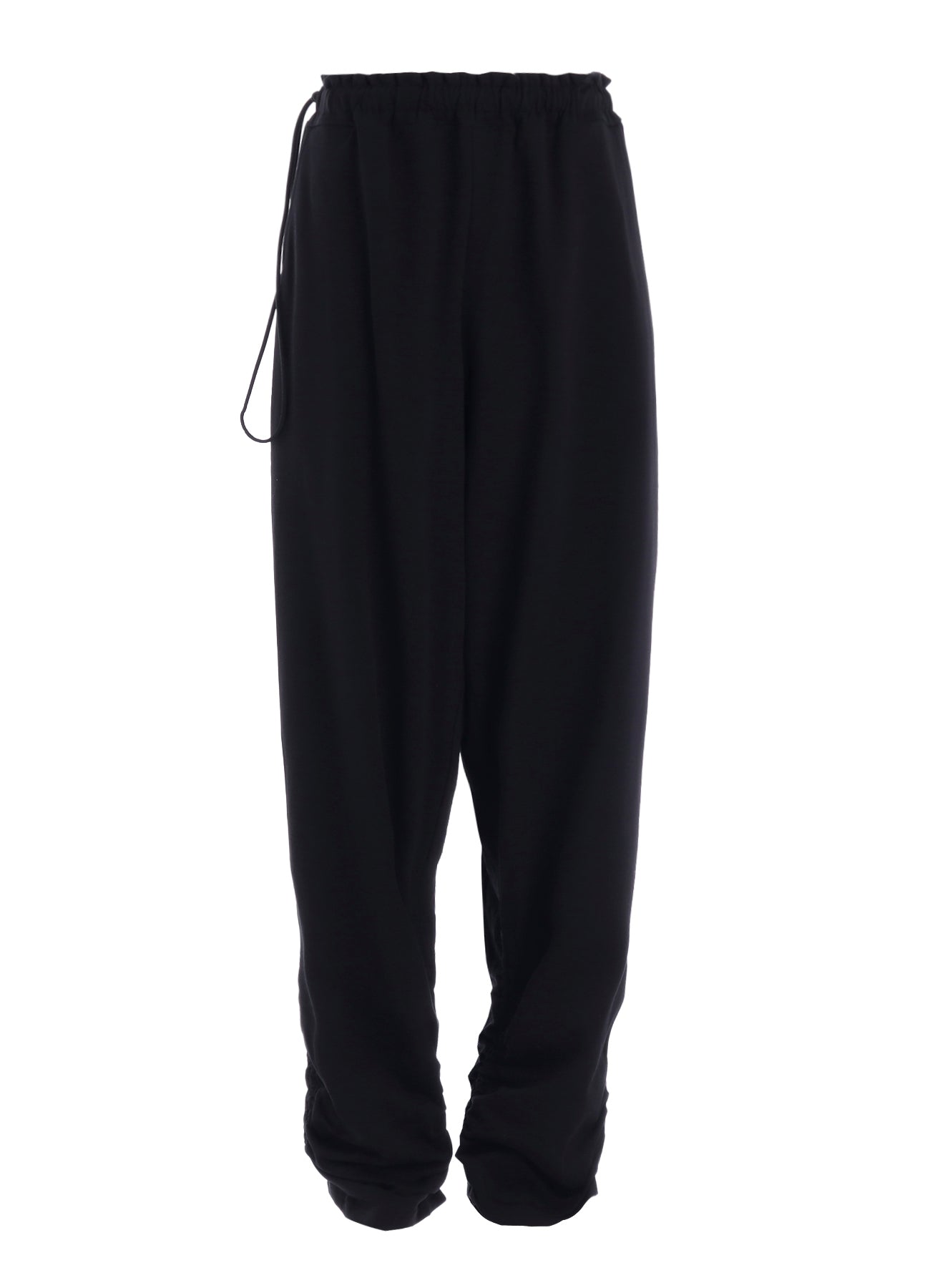 COTTON FRENCH TERRY DRAWSTRING PANTS