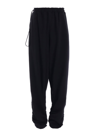 COTTON FRENCH TERRY DRAWSTRING PANTS