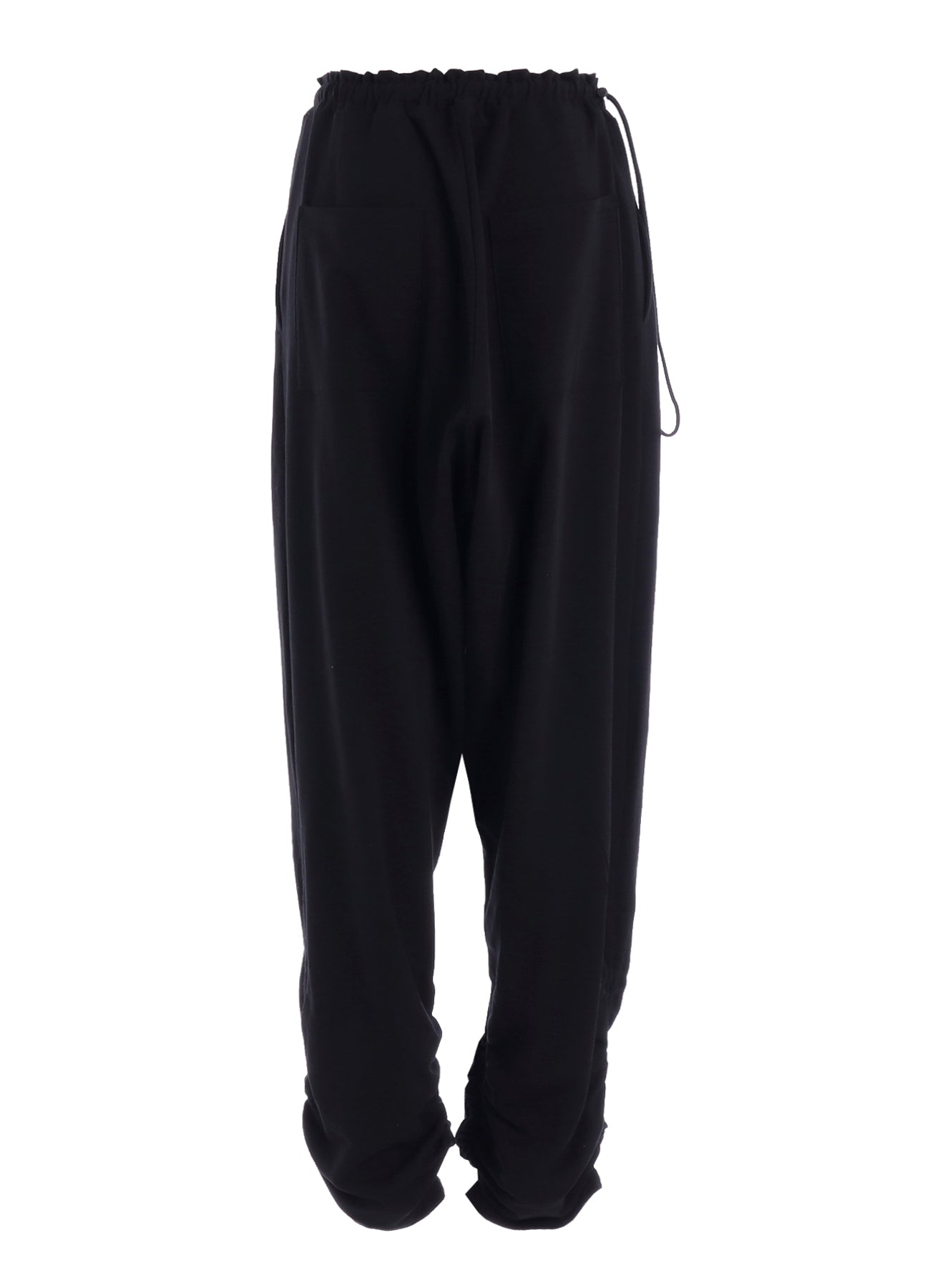 COTTON FRENCH TERRY DRAWSTRING PANTS – THE SHOP YOHJI YAMAMOTO