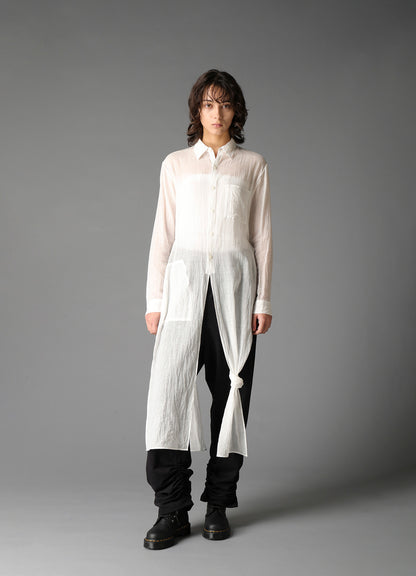 COTTON FRENCH TERRY DRAWSTRING PANTS
